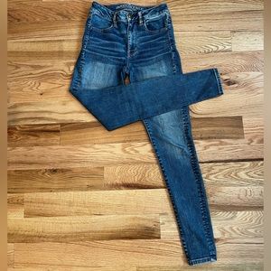 American Eagle Hi-rise Jegging Jean, size 2